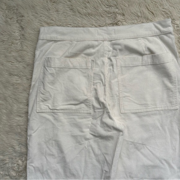 Madewell Pants The Emmett Wide-Leg in Corduroy: Welt Pocket Edition 31 NWT New - Picture 7 of 13